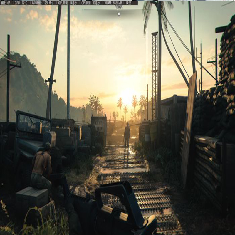 1080P分辨率 有光追